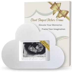 Porta-retratos NORDESTAR White Cloud Love at First Sight