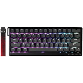 Teclado para jogos Hykekit x FGG MADLIONS MAD 60 HE RGB PRO 60%