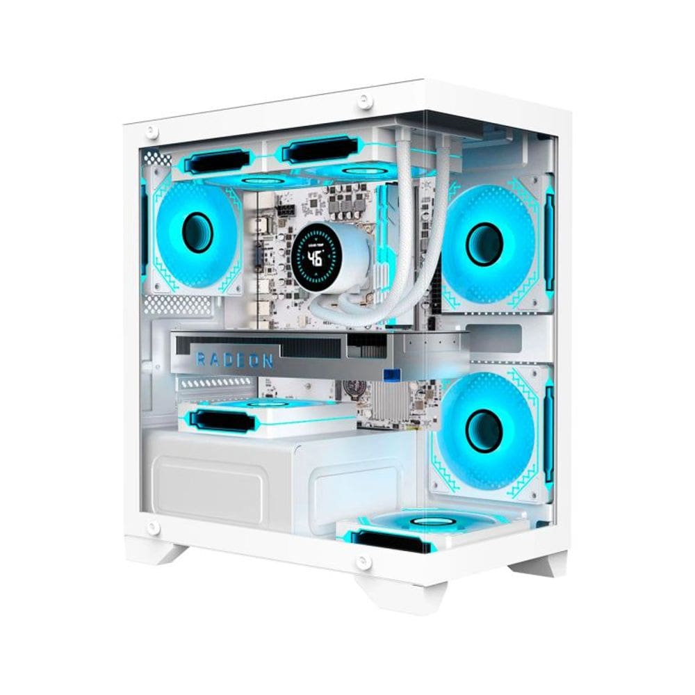 PC Intel i3, 4GB RAM, SSD 120GB – Performance e Estilo