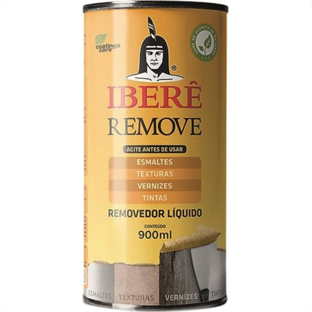 Removedor De Tinta Ibere 900Ml