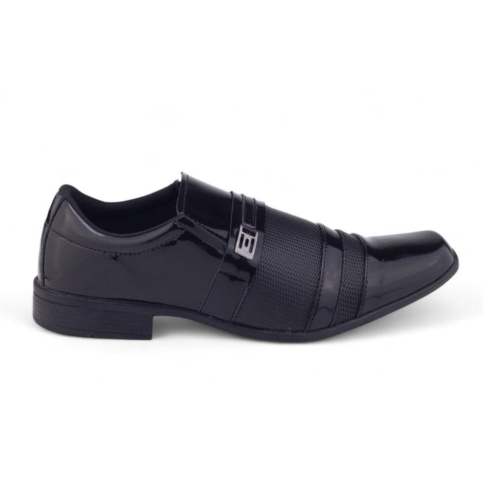Sapato Masculino Social Hankook 16480 Verniz