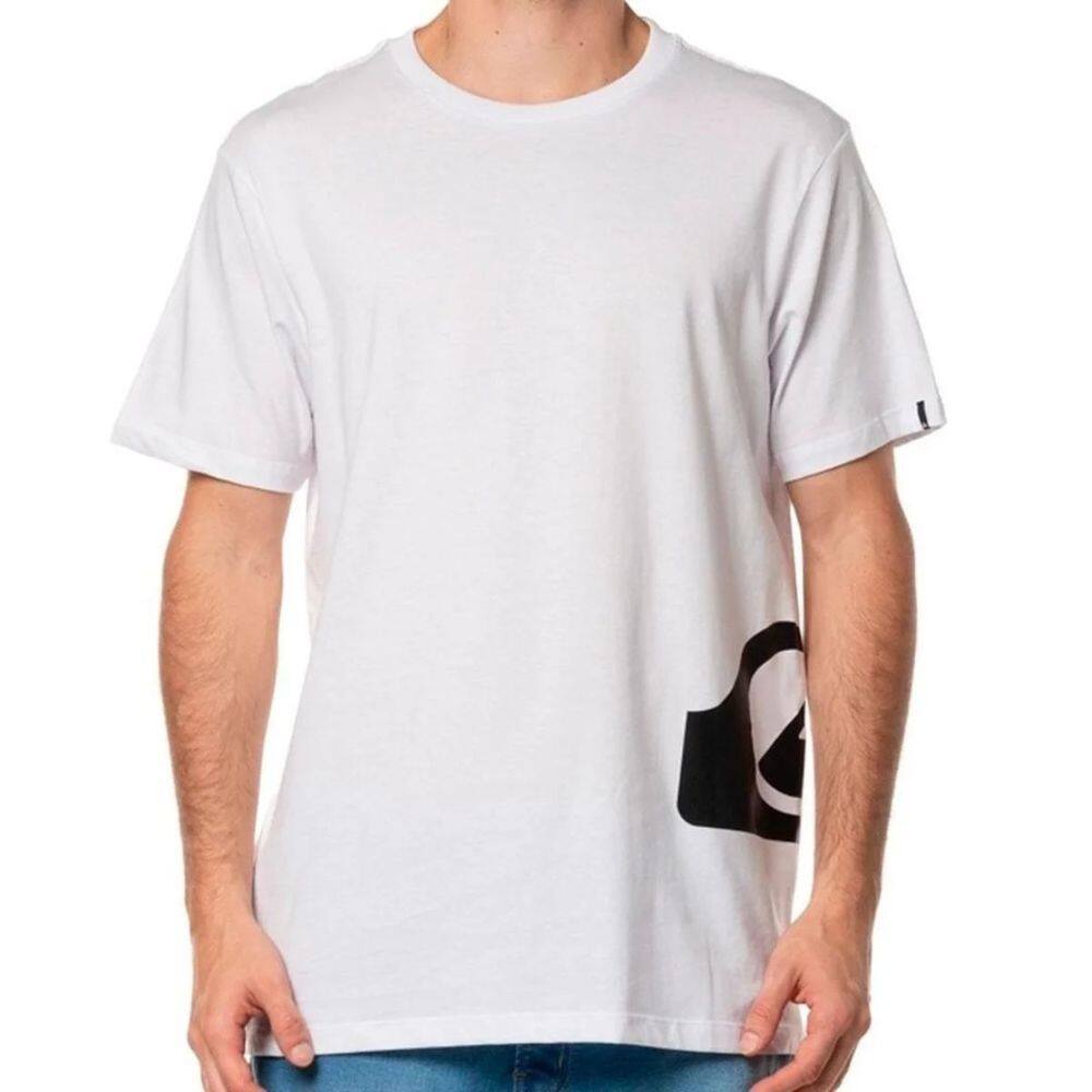Camiseta Quiksilver Masculina Side Logo