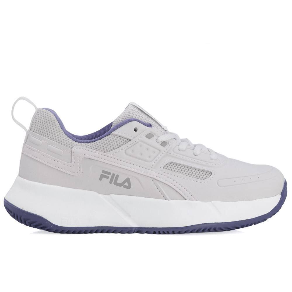 Tênis Fila Precision Branco e Roxo