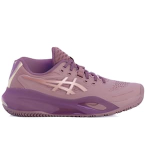 Tênis Asics Gel Resolution X - Padel - Roxo e Rosê