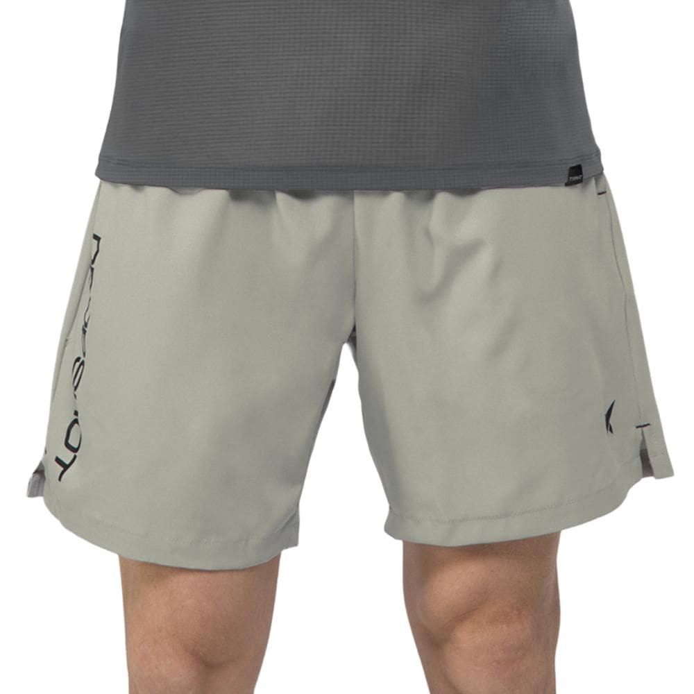 Shorts Drop Shot Team 1.0 Cinza Claro