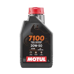 Óleo De Motor 4T Motul 7100 20W50 100% Sintético 1 Litro