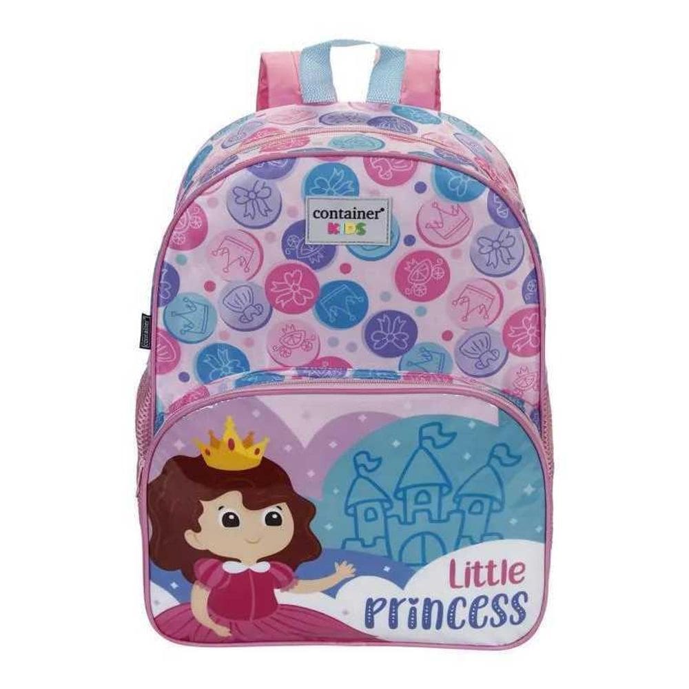Mochila G Container Kids Princess Dermiwil