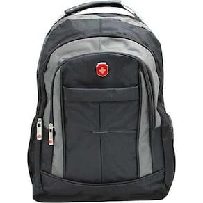 Mochila Executiva Note Preto Cinza Swissland Yins