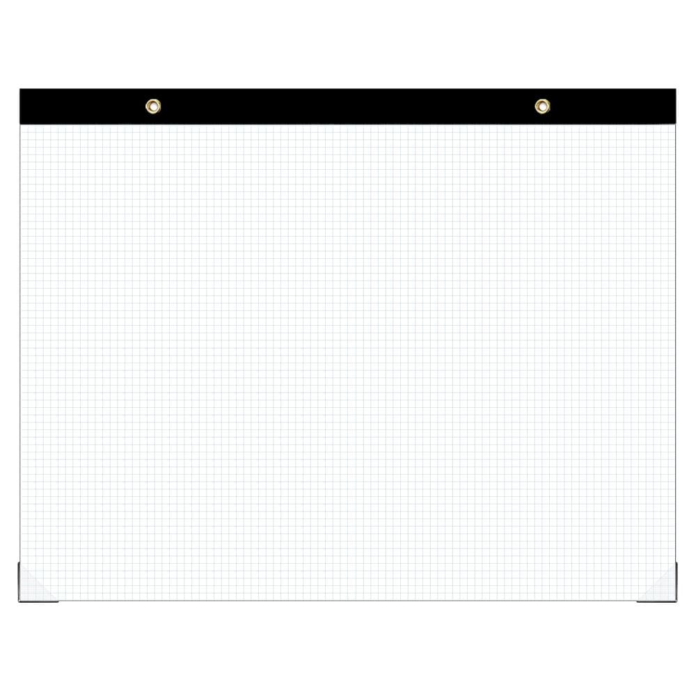 Bloco de papel gráfico de engenharia Lyuzecheean 22x17cm 50 folhas