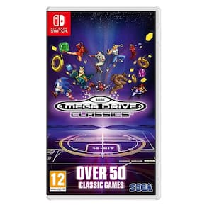 SEGA Mega Drive Classics (Europeu) - Switch