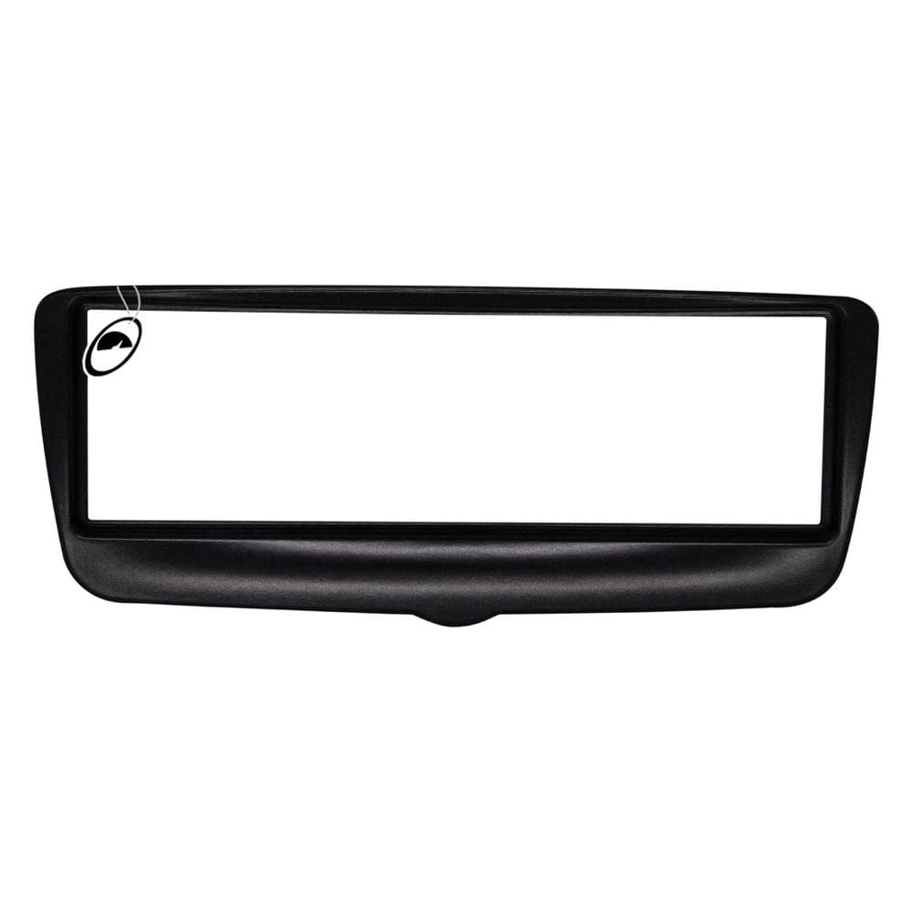 Moldura De Painel 1 Din Fiat Novo Palio 2012 2013 2014 2015 2016 2017 - Para CD DVD MP3