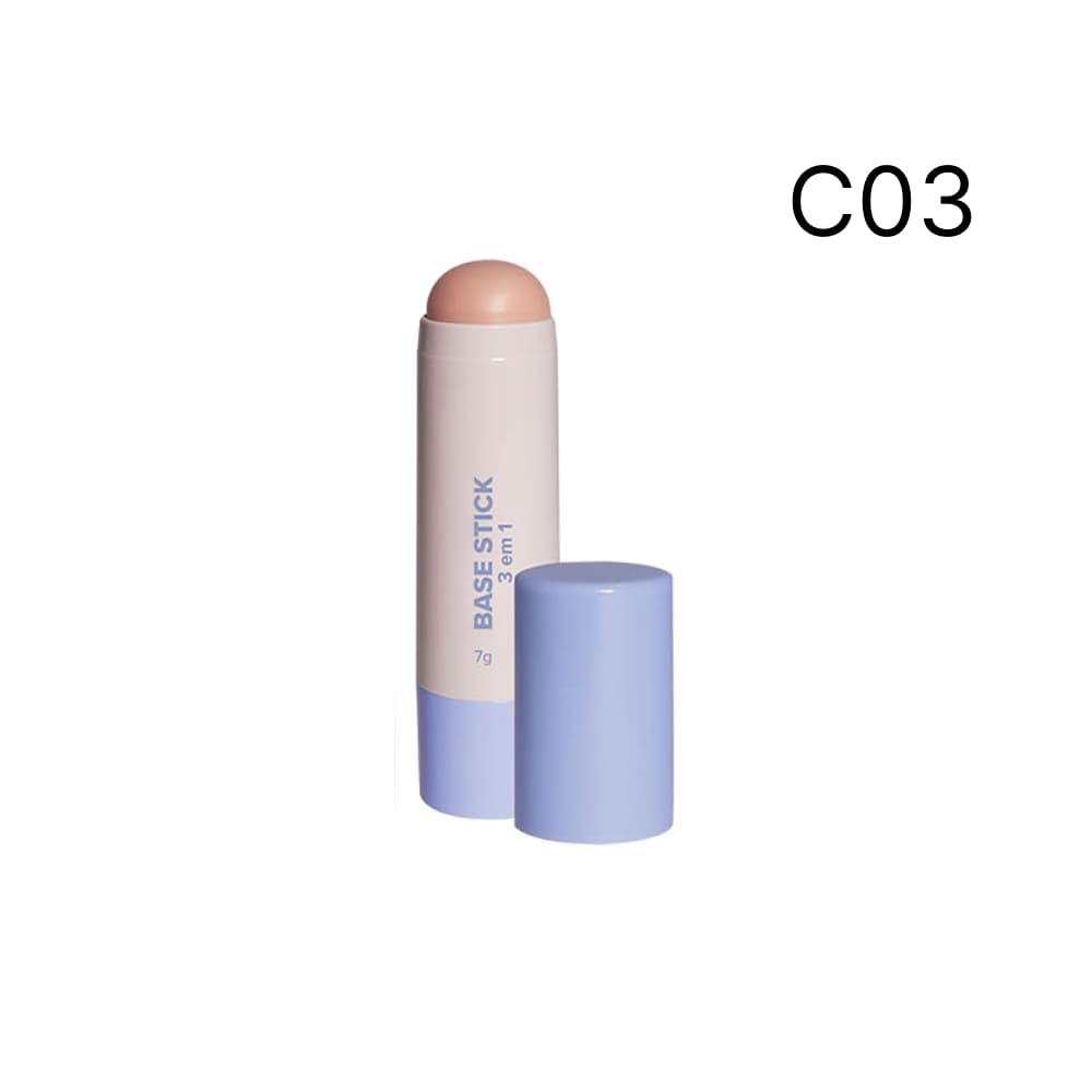 Base Stick 3 em 1 - Tons Claros - Miss Lary