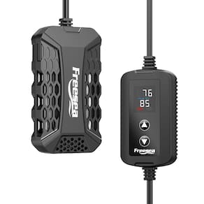 Aquecedor de aquário FREESEA 100W submersível para tanque de 40-75L