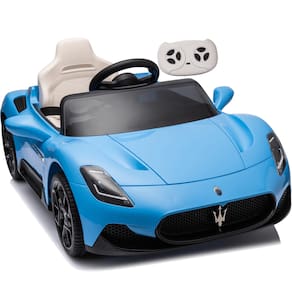 Carro Eletrico Zippy Toys Maserati Cielo MC20 Controle 12V Azul