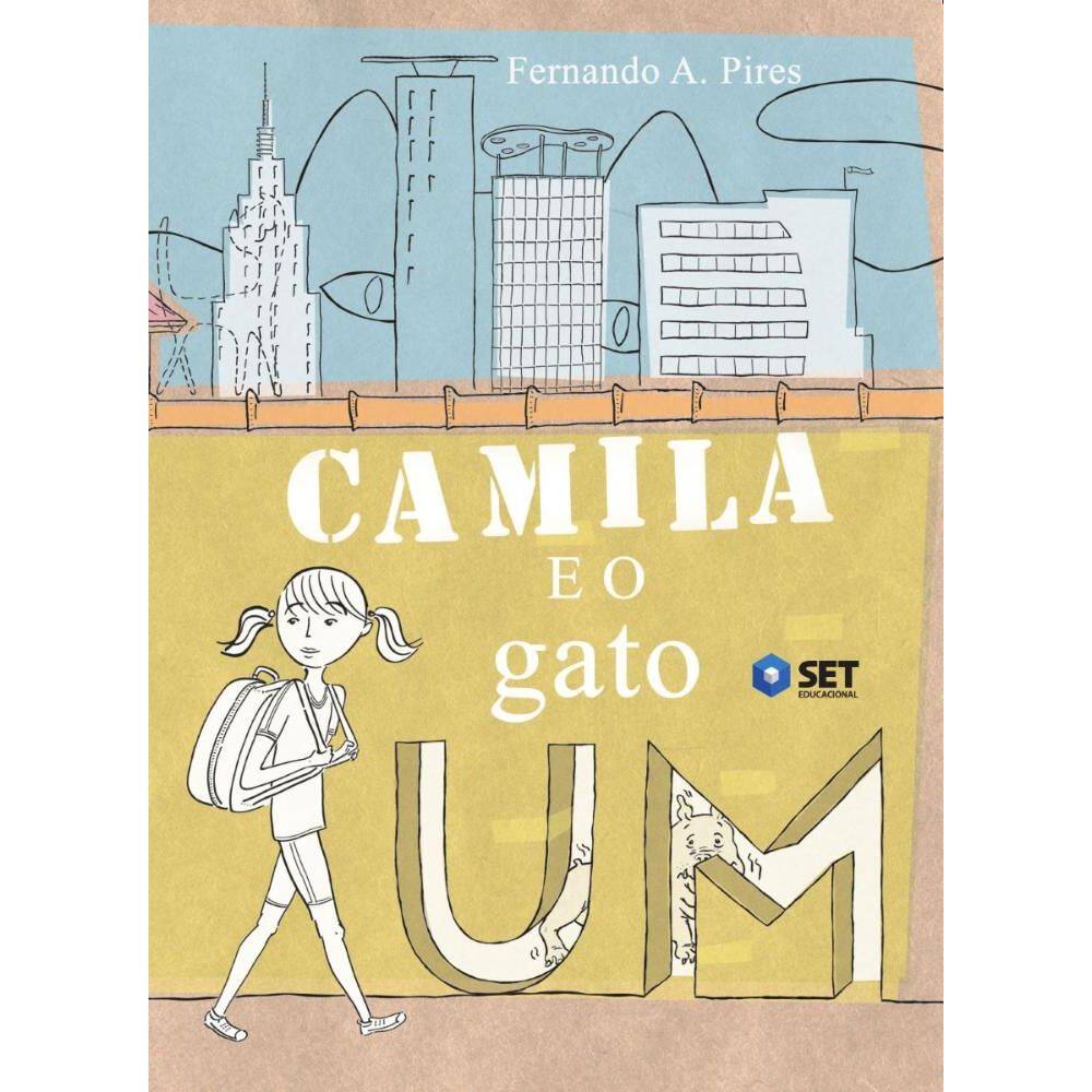 Camila e o gato um