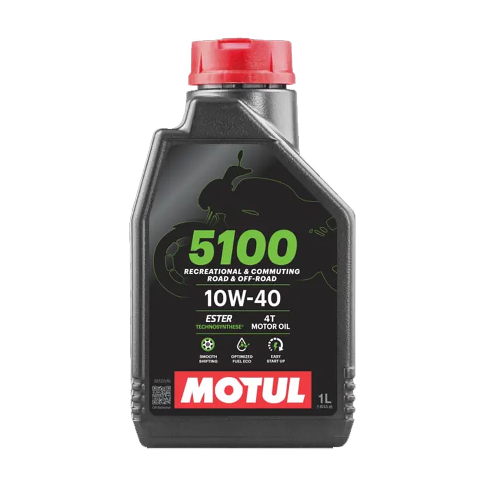 Óleo De Motor 4T Motul 5100 10W40 1 Litro