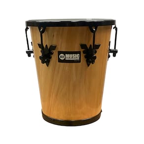 Timba Samba Pagode Percussão Phx 35X10 Madeira Verniz
