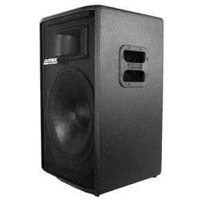 Caixa de Som Ativa DATREL AT15-300 TITANIUM 300W Bluetooth
