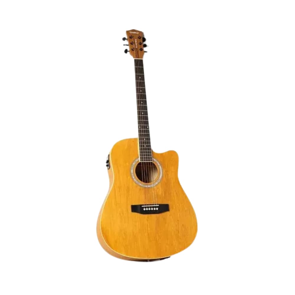 Violão Eletroacústico Aço Waldman DCE-41 Folk