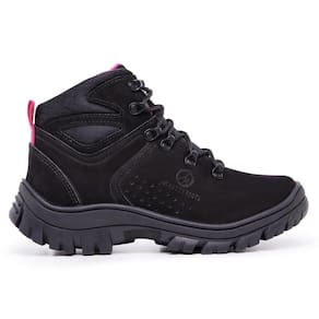 Bota Coturno Feminina Adventure Confortável Resistente