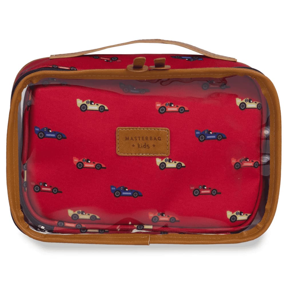 Nécessaire Kids Carros - Vermelho - Masterbag