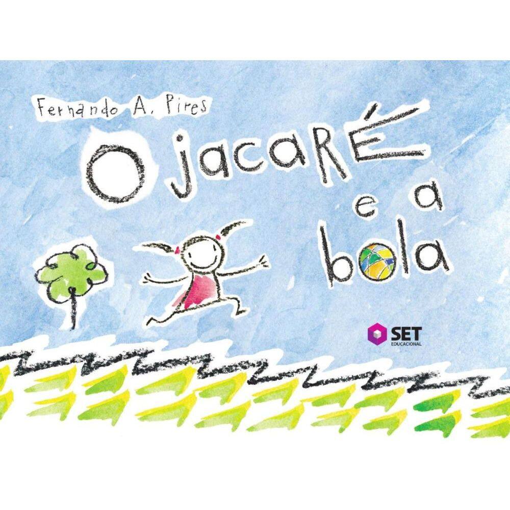 O Jacaré e bola