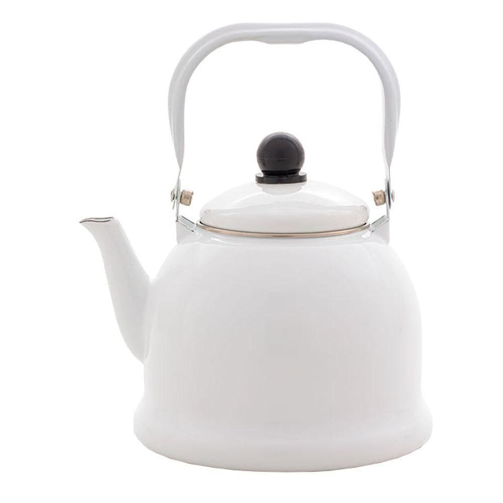 Chaleira Revestida White 1700 Ml Mimo Style Ech17bc