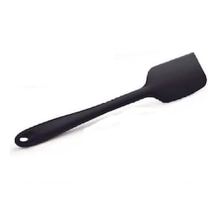 Espátula Grande Em Silicone Preto 28.5 Cm - Mimo Style - Sn1739p
