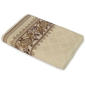 Toalha De Banho Fio Penteado Jacquard - 70x140cm - Nice - Palha