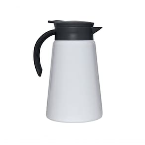 Garrafa Térmica Daily Parede Dupla Inox White 1 L Mimo Style