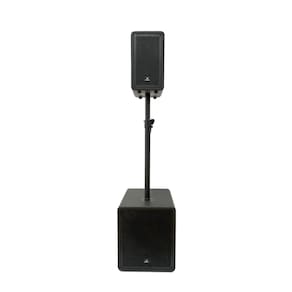 Caixa de Som Amplificada Waldman CB-2400 12" Sistema de Torre Ativo
