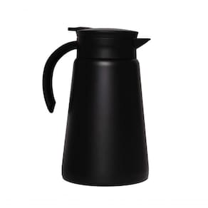 Garrafa Térmica Daily Parede Dupla Inox Black 1 L Mimo Style