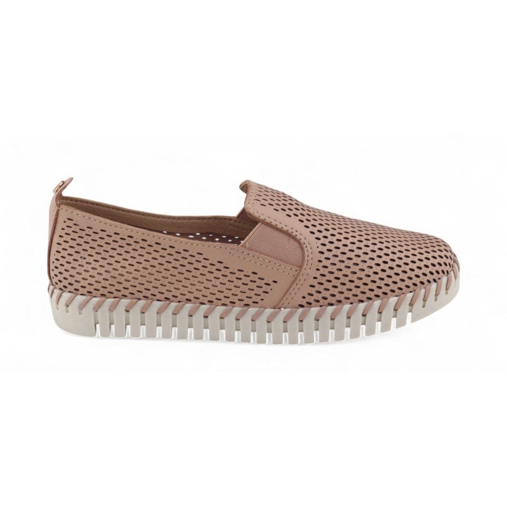 Sapatênis Mocassim Feminino Bottero 354337 Couro Slip On
