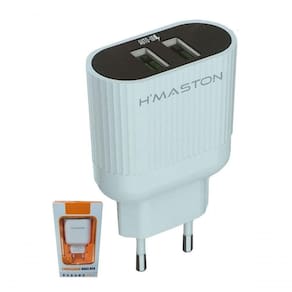 Fonte Carregador H`mastom Y28-4 Com 2 Saídas Usb 3.1a