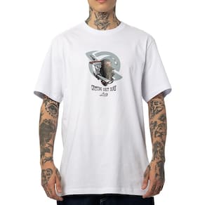 Camiseta Lost Shit Done WT25 Masculina Branco
