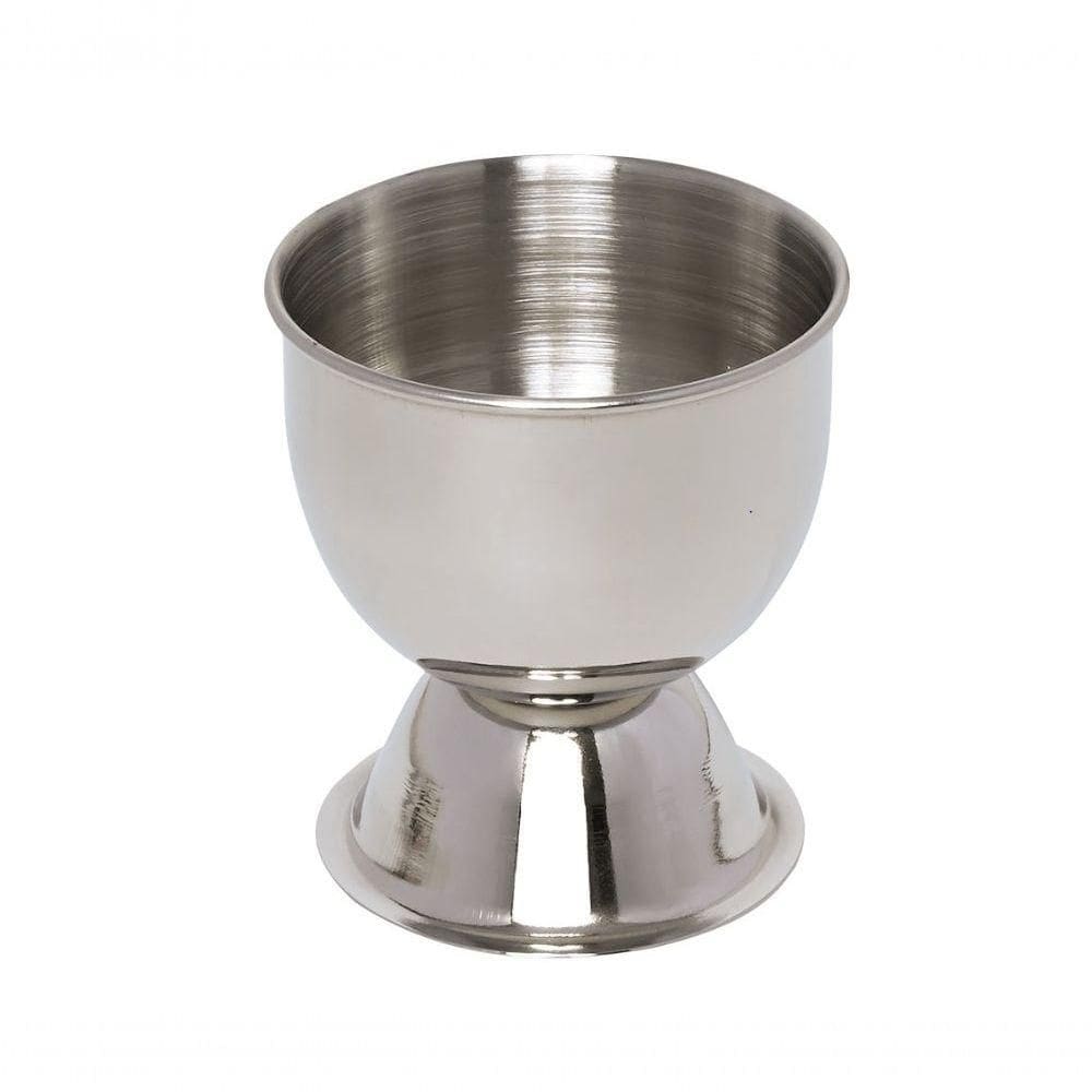 Jogo Com 2 Porta Ovo De Inox 5 Cm Mimo Style An2207
