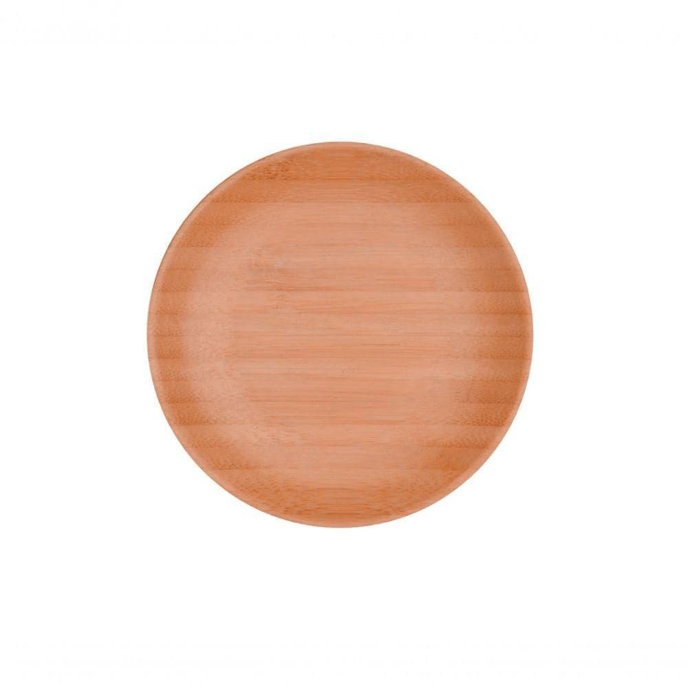 Jogo Com 4 Pratos Bambu 11 Cm Ecokitchen Mimo Style Bm22298