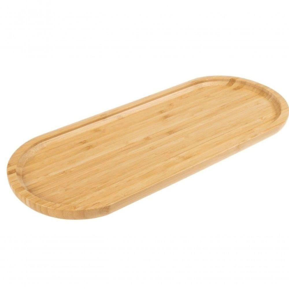 Bandeja Oval Ecokitchen Bambu 44 Cm - Mimo Style - Bm19134