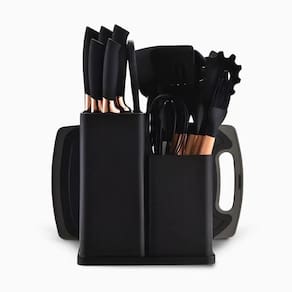 Kit Utensílios De Cozinha Jogo Completo 19 Peças