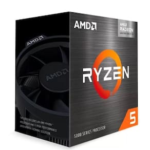Processador Amd Ryzen 5 4600g, 3.7ghz (4.2ghz Max Turbo), Cache 11mb, Am4, Vídeo Integrado - Box