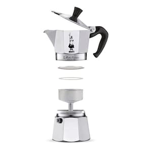 Cafeteira Bialetti Nuova Moka Express 18 Xícaras - 800 Ml 10010018