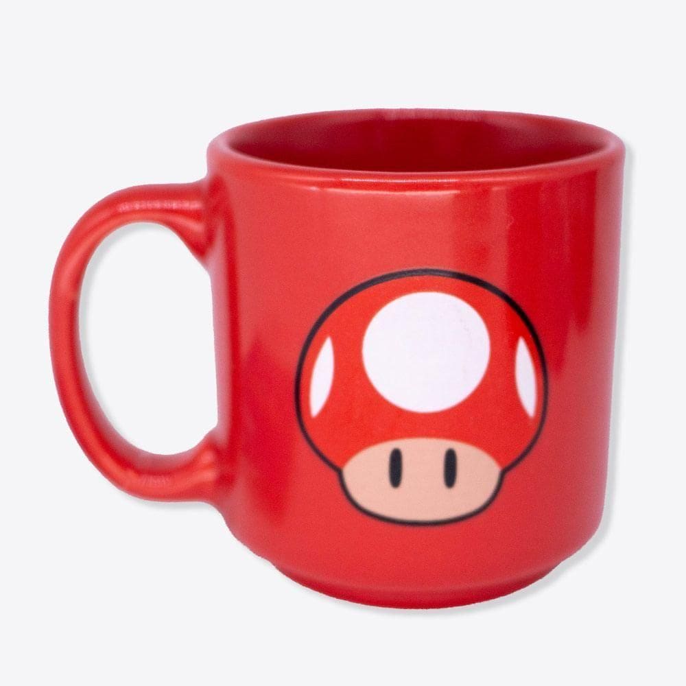 Caneca Mini Tina Mushroom - Super Mario