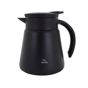 Garrafa Térmica Daily Pd Inox Black 600ml Mimo Style Gt22386