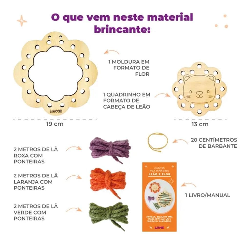 Meus Quadrinhos - Leao E Flor - LUME