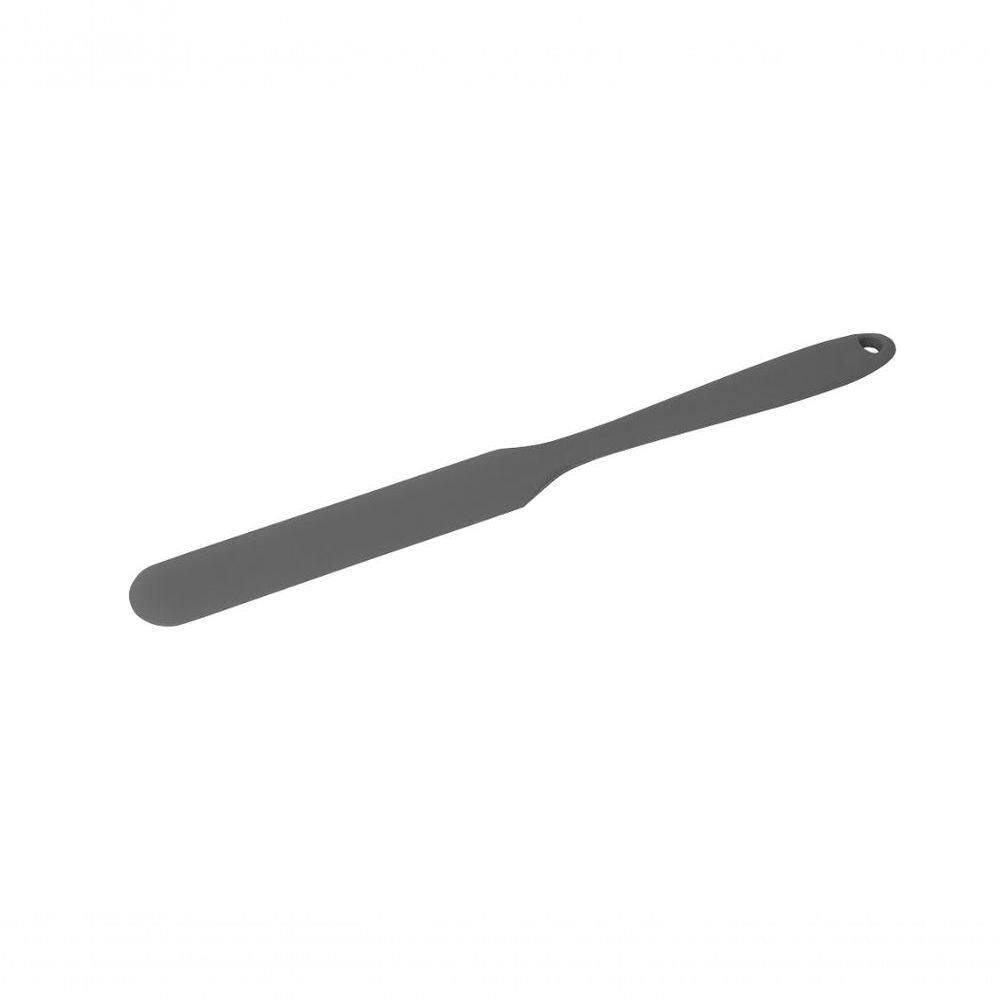 Jogo 2 Espátulas Retas De Silicone Grey Mimo Style Sn21036g