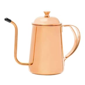 Bule Bico Fino Inox Cabo Golden 700 Ml Mimo Style Af22118
