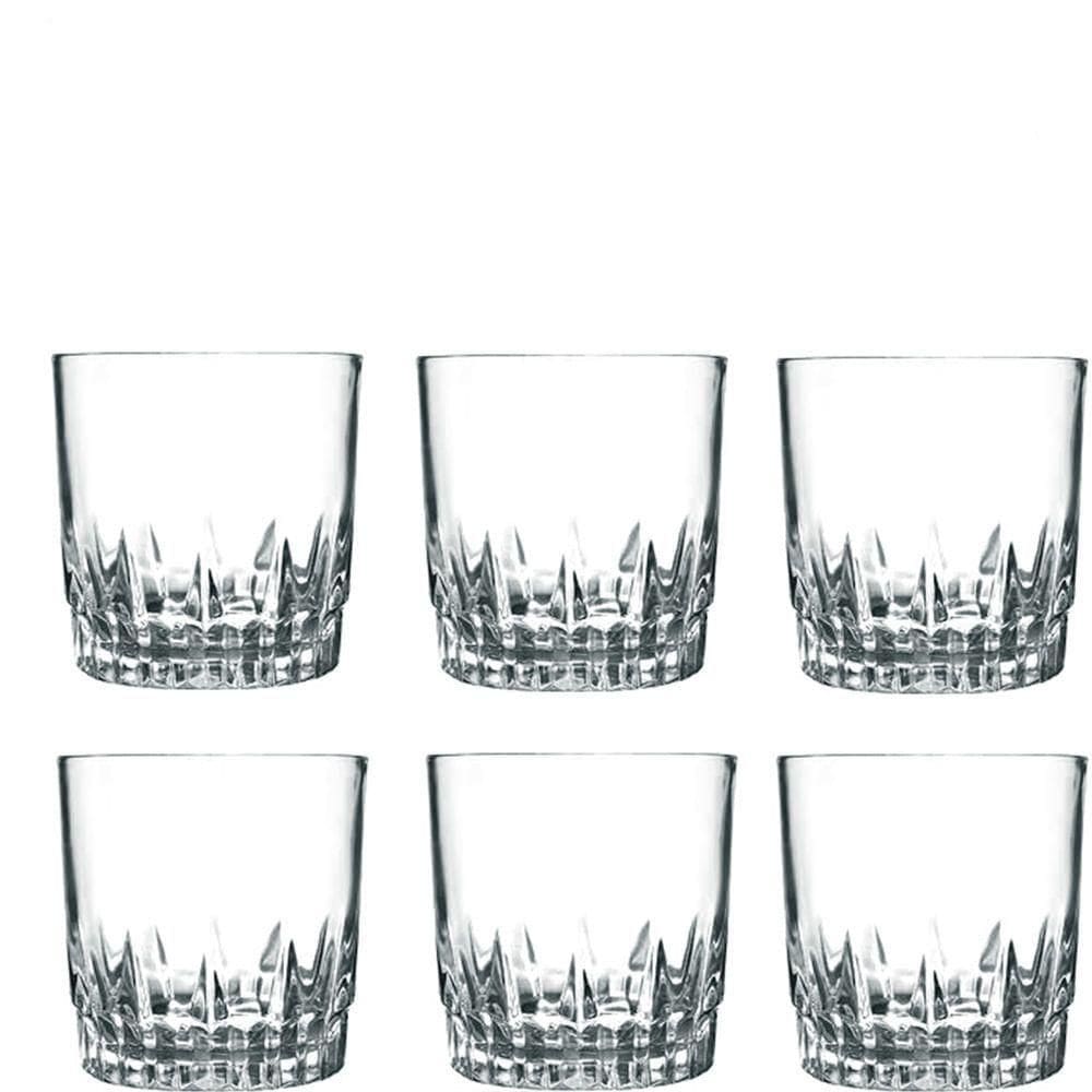 Jogo 6 Copos Rocks Vegas 290 Ml - Nadir Figueiredo Jogo 6 Copos Rocks 2552 Vegas 290 Ml - Nadir Figueiredo