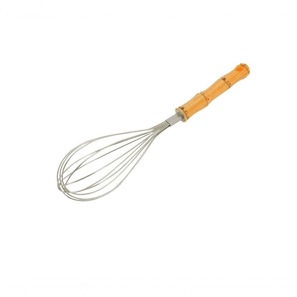 Batedor De Ovos Grande Bambu Asper 29 Cm Mimo Style Asa7bm