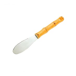Espátula Para Patê Bambu Asper 18 Cm Mimo Style Asa66bm