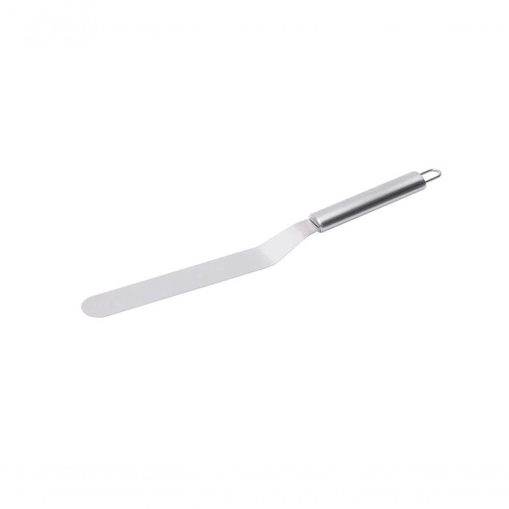 Jogo 2 Espátulas De Confeitaria 32 Cm Aço Inox Mimo Style